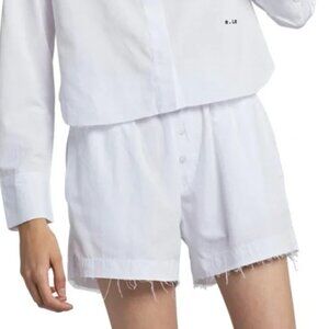 Ragdoll LA White Boxer Shorts